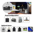 BBQ Outdoor Aluminium Pods Fully equipped.