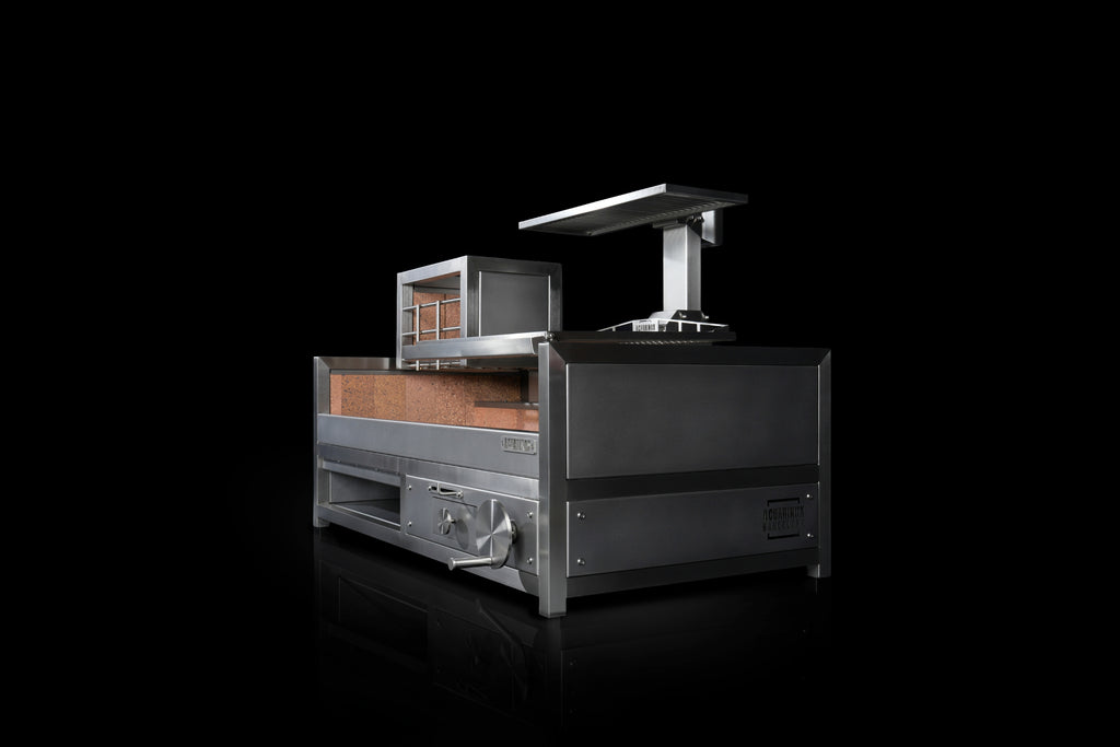 Basque Tabletop Grill with Floating Brazier