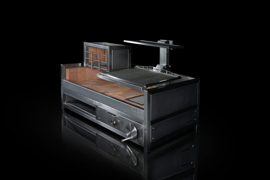 Basque Tabletop Grill with Floating Brazier