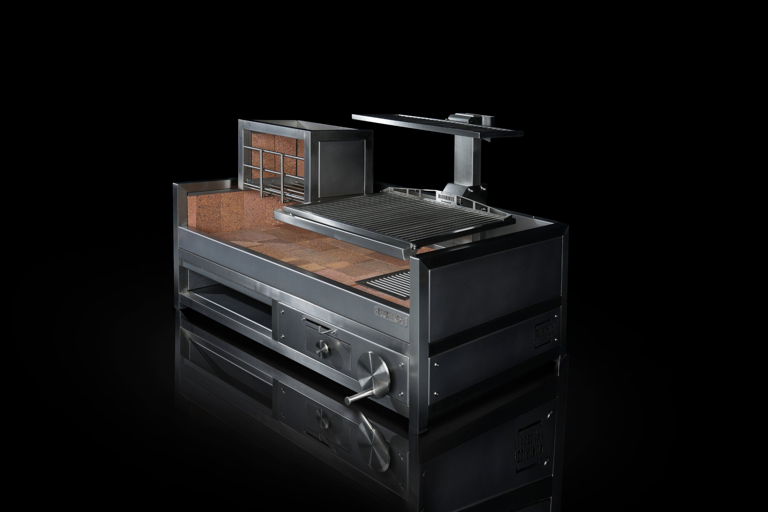 Basque Tabletop Grill with Floating Brazier