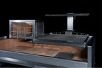 Basque Tabletop Grill with Floating Brazier