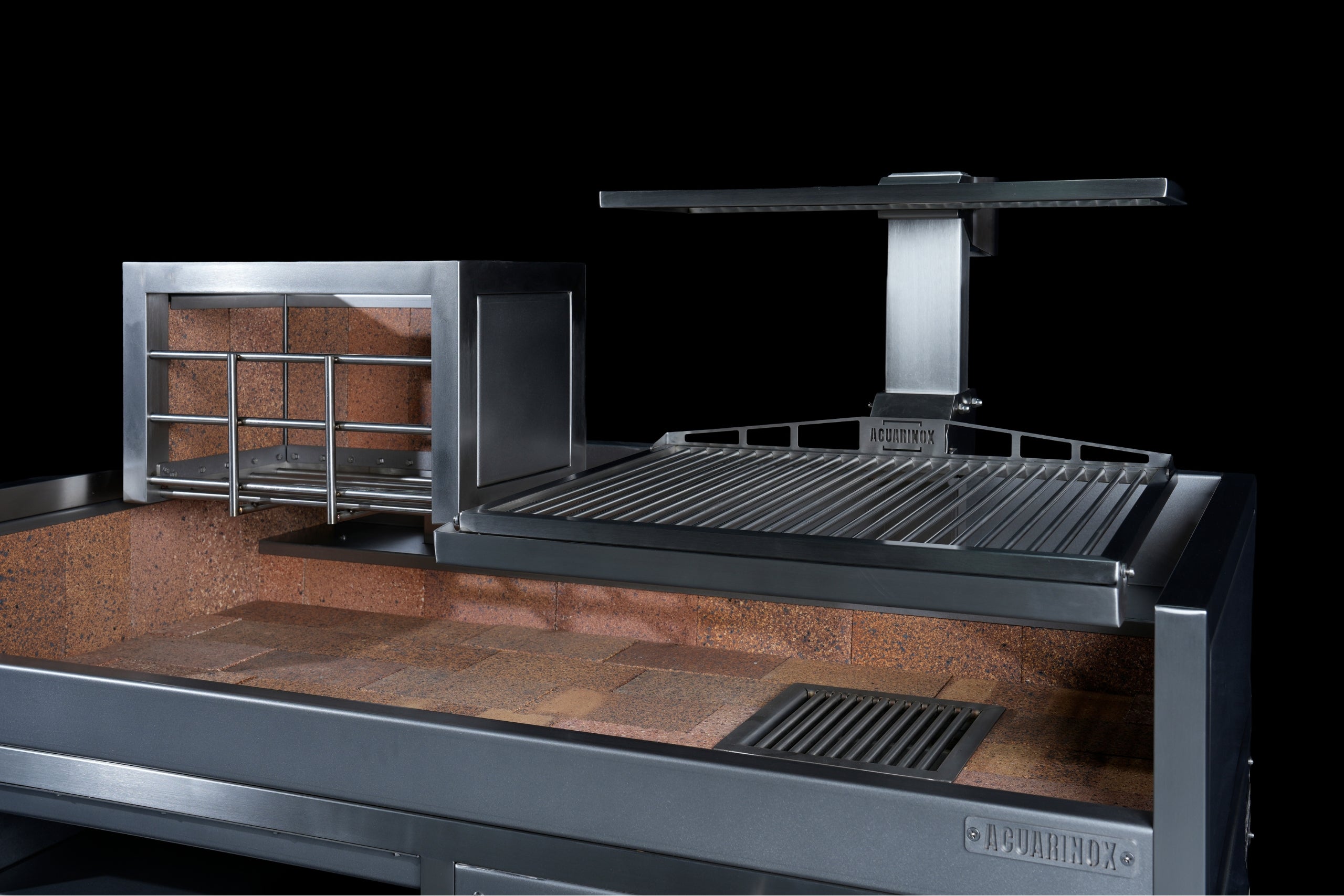 Basque Tabletop Grill with Floating Brazier