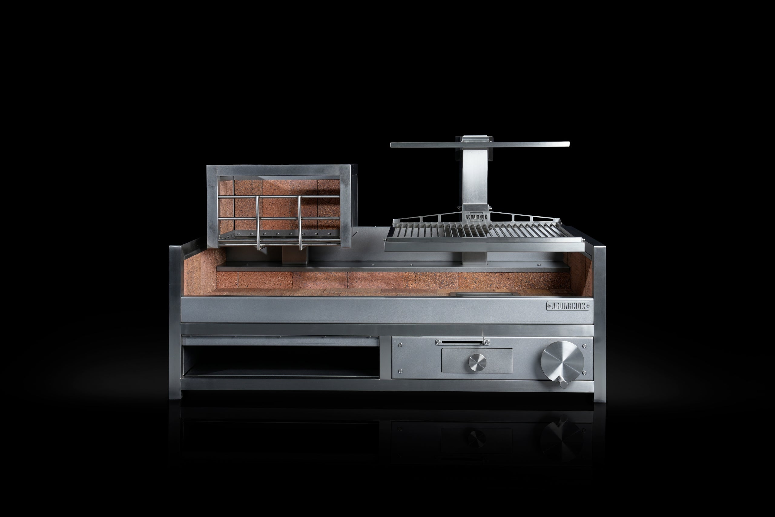 Basque Tabletop Grill with Floating Brazier